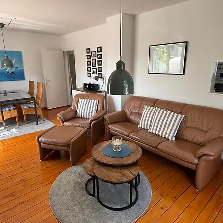 Hafenhaeuschen Διαμέρισμα *